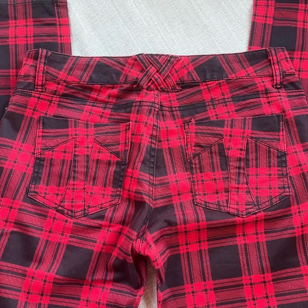 TRIPP NYC Plaid Women’s Pants By Daang Goodman. Size: 11. - Picture 6 of 10